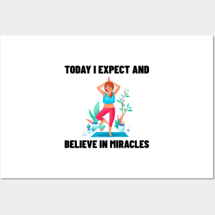 Believe In Miracles Posters and Art